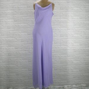 milano bridesmaid dresses Milano Formals F1116 Long Empire Waist Spaghetti Strap Gown – ADASA main image 0